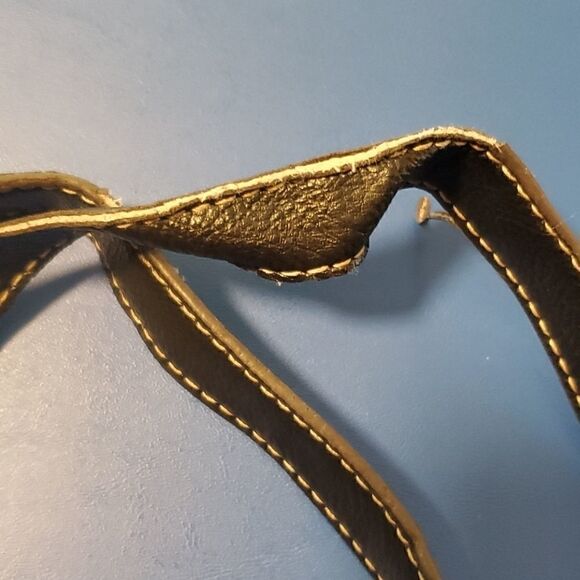 Color block Nine West Satchel style bag - Picture 5 of 7